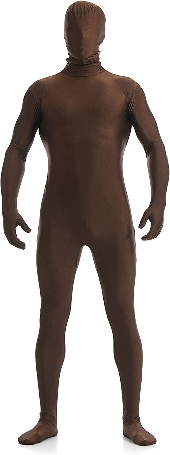 Full Body Zentai Skin-Tight Spandex Suit for Adults and Children Span –  Monnik Latex