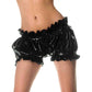 MONNIK Black Latex Ladies Underwear Sexy Bloomers Women Rubber Knicker shorts Briefs Custom Made for fetish Catsuit Club wear