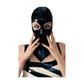 MONNIK Latex Head Cover Latex Mask Hood Open Nose and Eye Latex Neck Sleeve With Zipper Handmade for Bodysuit Cosplay