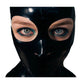 MONNIK Latex Head Cover Latex Mask Hood Open Nose and Eye Latex Neck Sleeve With Zipper Handmade for Bodysuit Cosplay