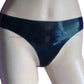 MONNIK Latex Lingerie Seamless Briefs Panties Tight Underwear Bottom Open for Catsuit