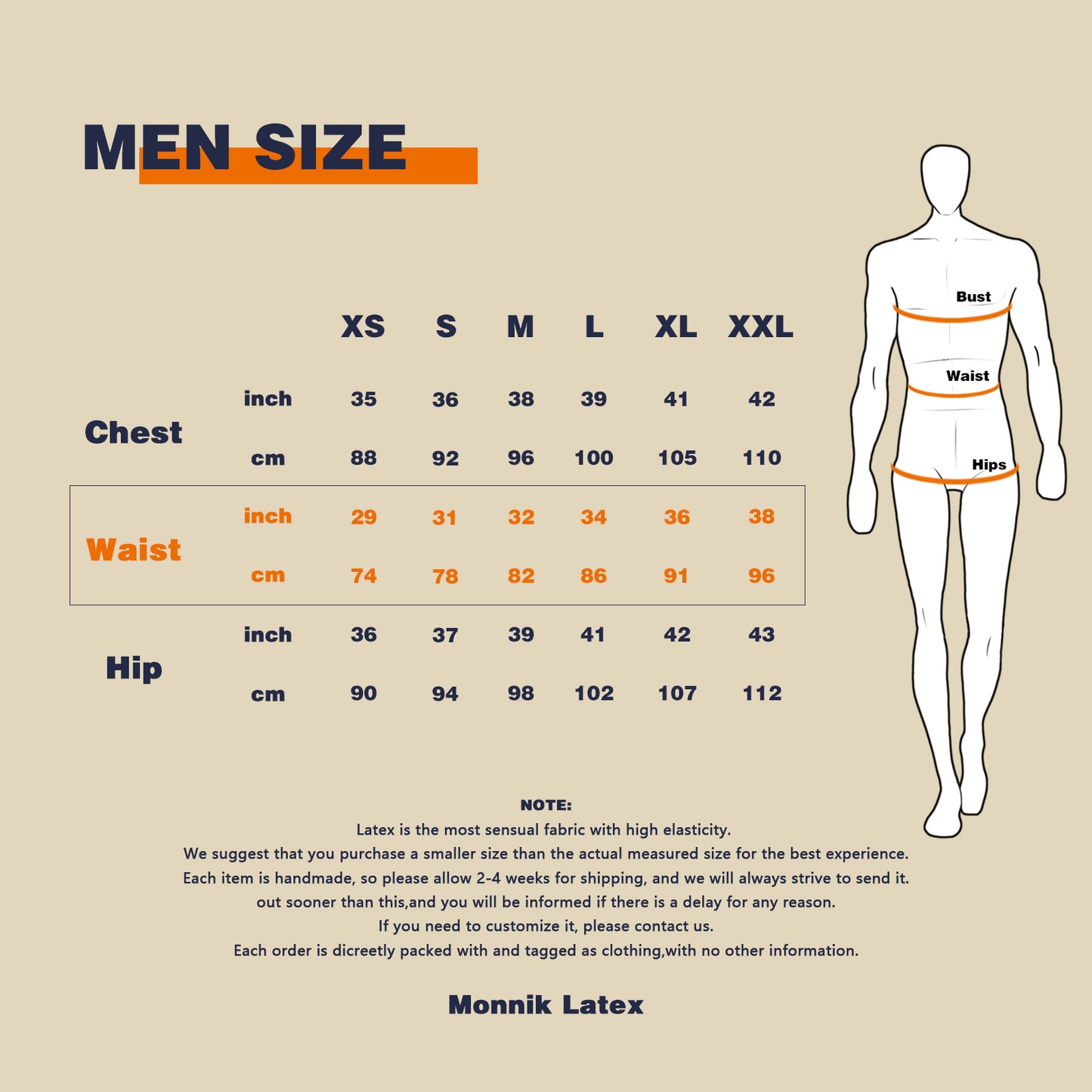 MONNIK Latex Men Boxer Briefs Shorts, Double Zip Front Opening and Rear Zip Desgin for Bodysuit