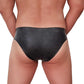 MONNIK Black Latex Men Underpants Handmade Latex Briefs Latex Rubber Men Tight Panties Shorts Underwear