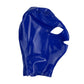 MONNIK Latex Hood Unisex Mask Solid Color with Trim Eyes Rear Zipper Handmade for Fetish Party Catsuit