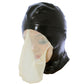 MONNIK Latex Hood Rubber Tight Mask with Breathing Bag Handmade for Fetish Party Clubwear Bodysuit