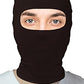 Lycra Masken Spandex Hoods Eyes Hole Zentai Mask Halloween Hood Cosplay Accessories
