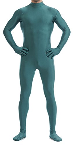 Unitard Skin-tight Solid Color Dance Wear for Adults and Children Spandex One piece Lycra Fabric