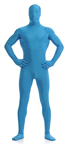 Full Body Zentai Skin-Tight Spandex Suit for Adults and Children Spandex One piece Lycra Fabric