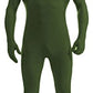 Men's Zentai Bodysuit with Eyes Open Spandex One piece Lycra Fabric