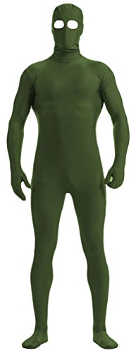 Men's Zentai Bodysuit with Eyes Open Spandex One piece Lycra Fabric