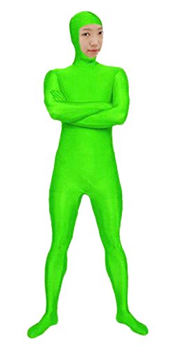 Spandex Open Face Full Bodysuit Zentai Suit for Adults and Kids Spandex One piece Lycra Fabric