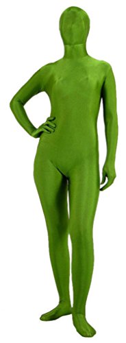 Unisex Spandex Second Skin Full Bodysuit Spandex One piece Lycra Fabric