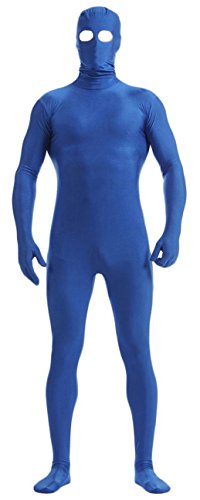 Men's Zentai Bodysuit with Eyes Open Spandex One piece Lycra Fabric