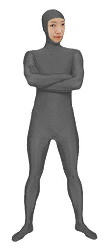 Spandex Open Face Full Bodysuit Zentai Suit for Adults and Kids Spandex One piece Lycra Fabric
