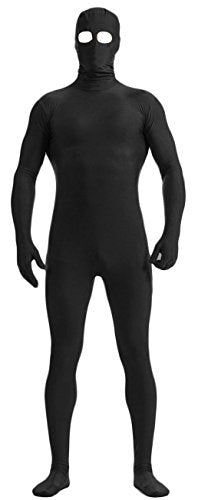 Men's Zentai Bodysuit with Eyes Open Spandex One piece Lycra Fabric