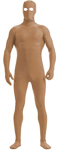 Men's Zentai Bodysuit with Eyes Open Spandex One piece Lycra Fabric