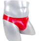 MONNIK Latex Men Underpants Handmade Briefs Rubber Tight Panties Shorts Underwear for Latex Party Club Wear