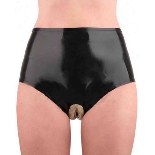 MONNIK Short Underwear Vigina Latex Condom Anus Condom Latex Sexy Boxer Condom