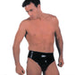 MONNIK Black Latex Men Underpants Handmade Latex Briefs Latex Rubber Men Tight Panties Shorts Underwear