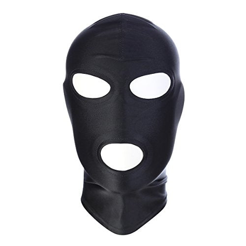 Lycra Masken Spandex Hoods Breathable Face Cover Spandex Costume Hood Mask Hood Cosplay Accessories