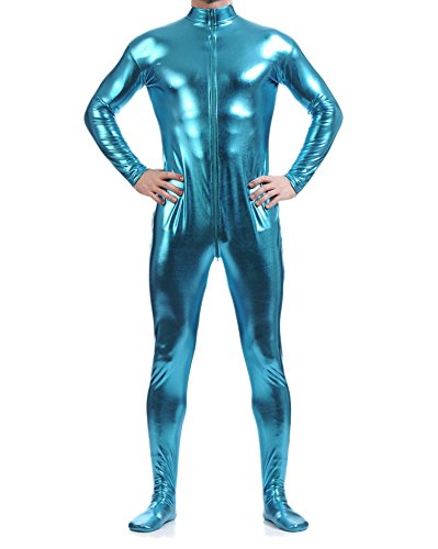 Unitard Skin-Tight Dancewear Metallic Suit for Adults and Children Spandex One piece Lycra Fabric