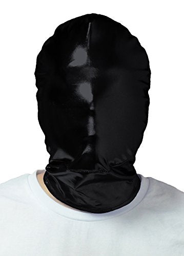 Lycra Masken Spandex Hoods Metallic Full Cover Costume Masks Cosplay Accessories