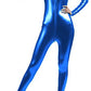 Shiny Metallic Unitard Bodysuit Catsuit Spandex One piece Lycra Fabric