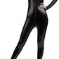 Shiny Metallic Unitard Bodysuit Catsuit Spandex One piece Lycra Fabric