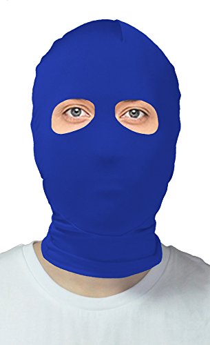 Lycra Masken Spandex Hoods Open Eyes Zentai Hood Mask Cosplay Accessories