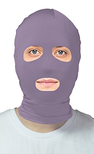 Lycra Masken Spandex Hoods Open Eyes and Mouth Zentai Hood Mask Cosplay Accessories