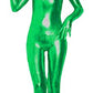 Shiny Spandex Open Face Full Bodysuit Zentai Suit for Adults and Children Spandex One piece Lycra Fabric