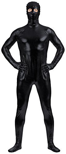 Adult Shiny Metallic Open Eyes Zentai Supersuit Costume Spandex One piece Lycra Fabric