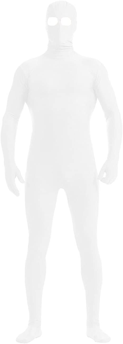 Men's Zentai Bodysuit with Eyes Open Spandex One piece Lycra Fabric