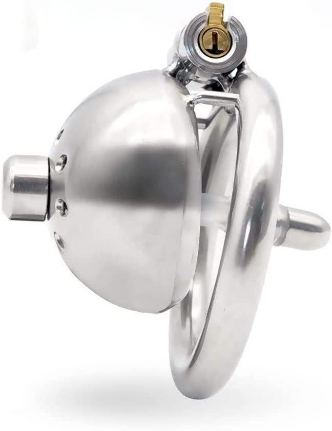 Stainless Steel Chastity Device Male Cage Chastity Device Male Metal B – Monnik  Latex