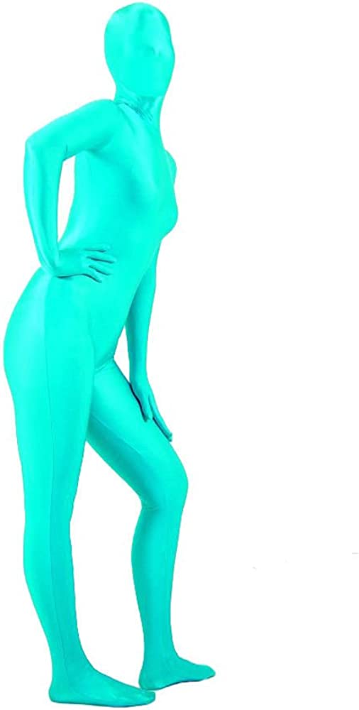 Unisex Spandex Second Skin Full Bodysuit Spandex One piece Lycra Fabric