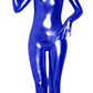Unisex Baby Shiny Spandex Skin-tight Full Bodysuit Zentai Costume Spandex One piece Lycra Fabric