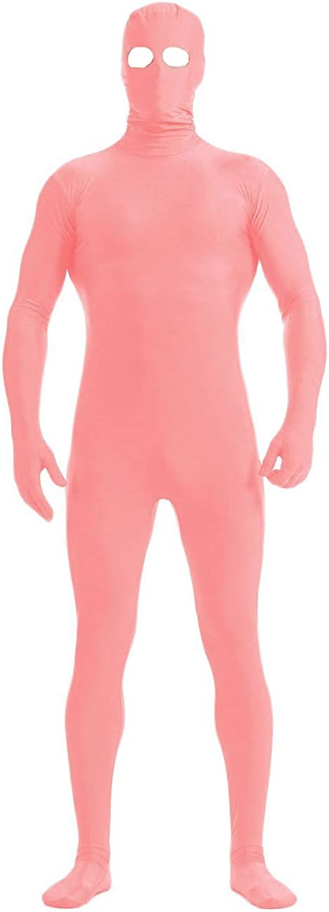 Men's Zentai Bodysuit with Eyes Open Spandex One piece Lycra Fabric