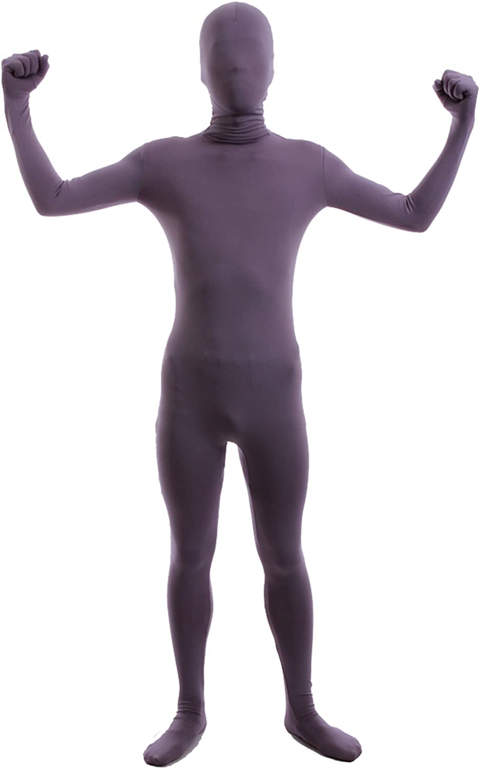 HNASUIT Mens Spandex Zentai Suit Full Body 2nd Skin Tight Suit