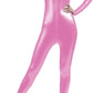 Shiny Metallic Unitard Bodysuit Catsuit Spandex One piece Lycra Fabric