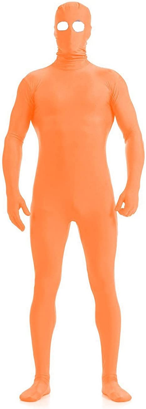 Men's Zentai Bodysuit with Eyes Open Spandex One piece Lycra Fabric