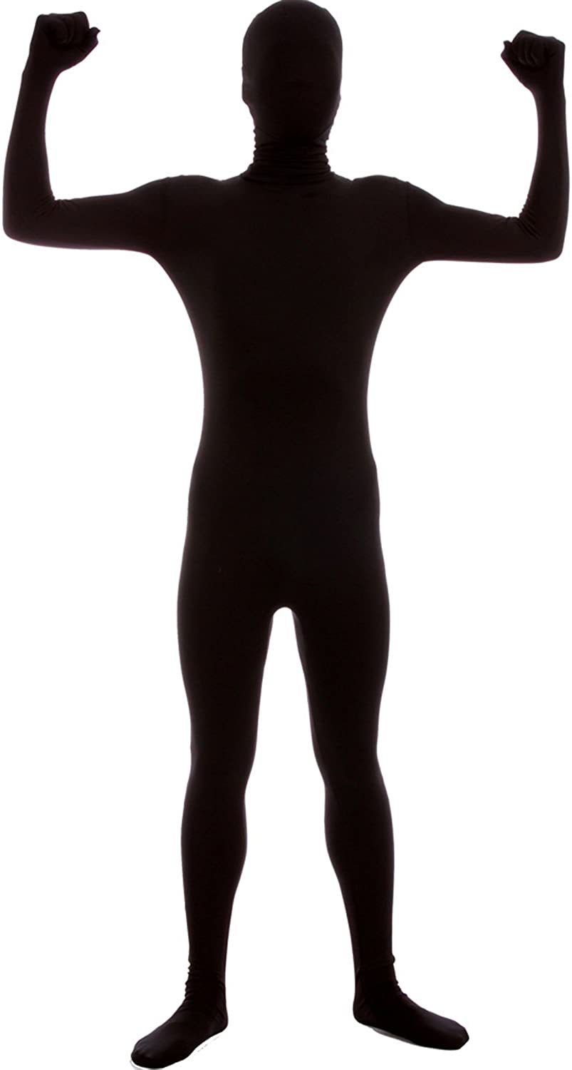 Men's and Women's Second Skin Zentai Full Bodysuit Costume Spandex One piece Lycra Fabric