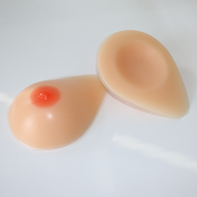 Silicone Breast Realistic Water Droplet Fake Breasts Fetish Pseudonym Cosplay