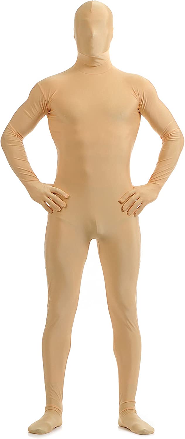 Full Body Zentai Skin-Tight Spandex Suit for Adults and Children Spandex One piece Lycra Fabric