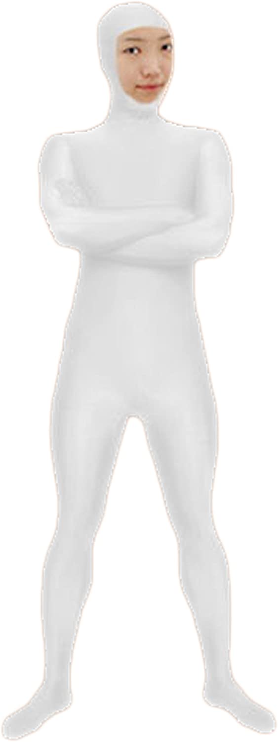 Spandex Open Face Full Bodysuit Zentai Suit for Adults and Kids Spandex One piece Lycra Fabric