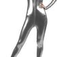 Shiny Metallic Unitard Bodysuit Catsuit Spandex One piece Lycra Fabric