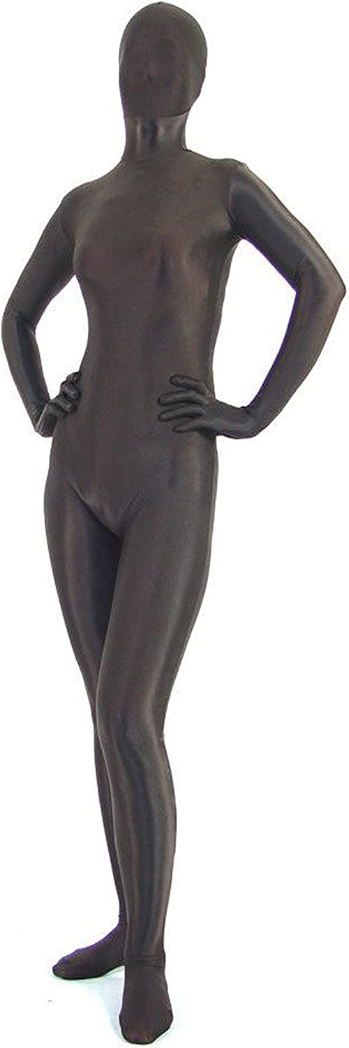 Unisex Spandex Second Skin Full Bodysuit Spandex One piece Lycra Fabric