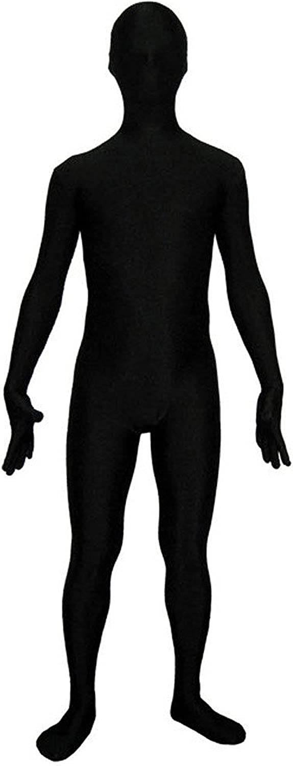 Unisex Spandex Second Skin Full Bodysuit Spandex One piece Lycra Fabric