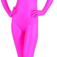 Unisex Spandex Second Skin Full Bodysuit Spandex One piece Lycra Fabric