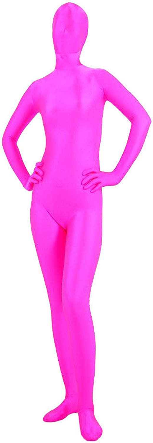 Unisex Spandex Second Skin Full Bodysuit Spandex One piece Lycra Fabric