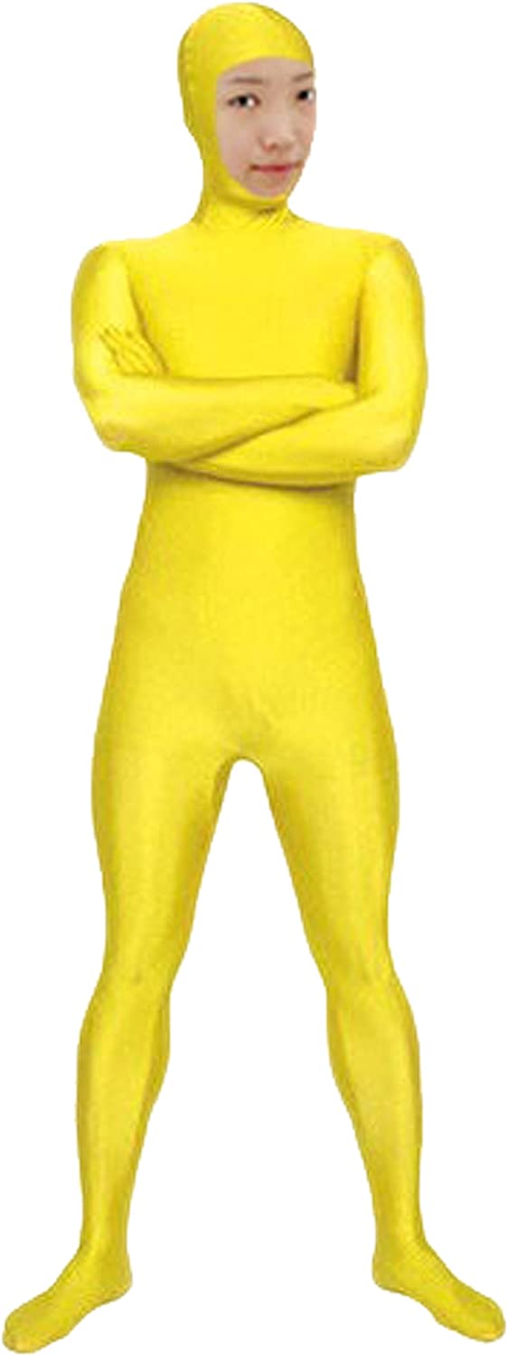 Spandex Open Face Full Bodysuit Zentai Suit for Adults and Kids Spandex One piece Lycra Fabric